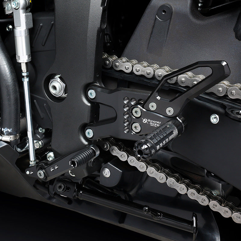 Bonamici Racing Rearsets - Honda CBR600RR (2007-2025) (Free Delivery) H018