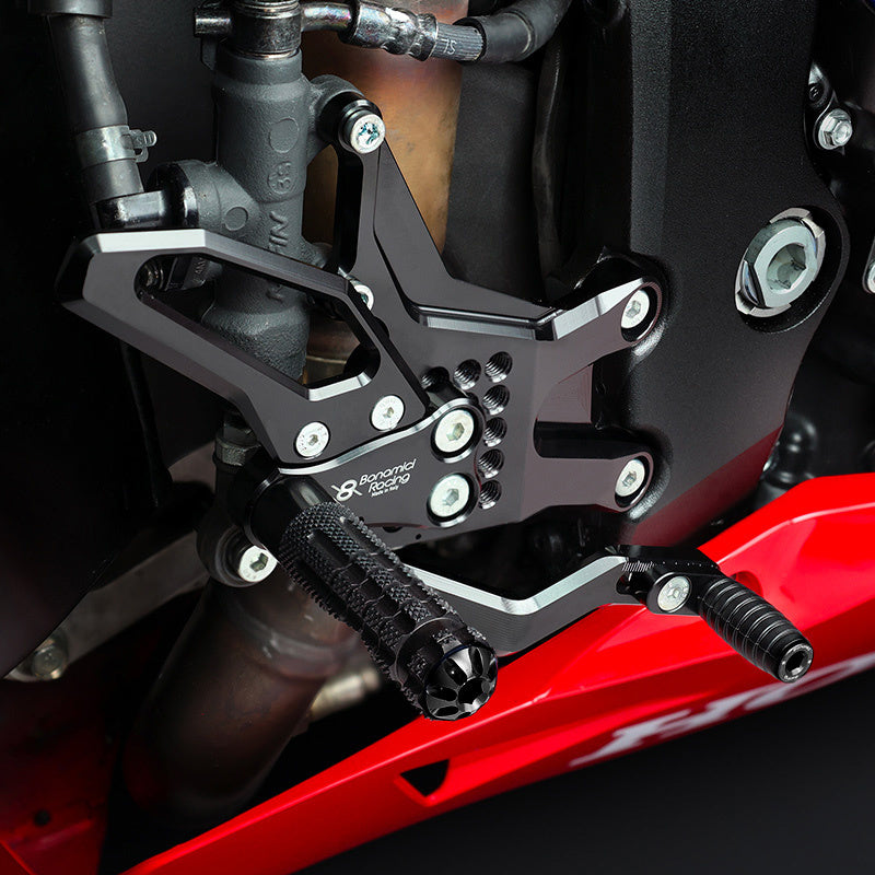 Bonamici Racing Rearsets - Honda CBR600RR (2007-2025) (Free Delivery) H018