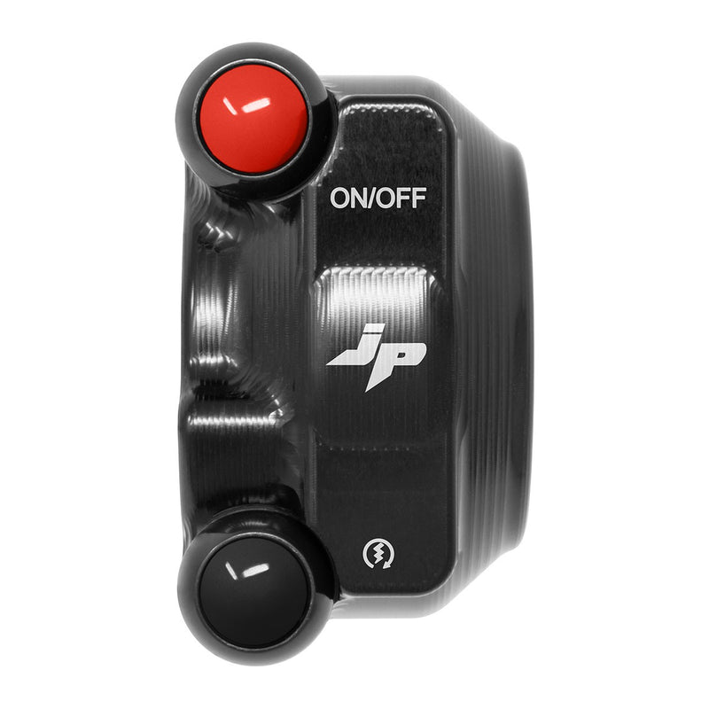 Jetprime Throttle Cover with Handlebar Switch for Ducati (JPCODU050)