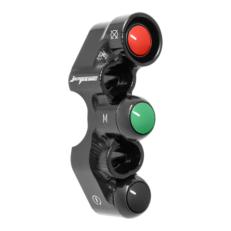 Jetprime Switch Panel RHS for Yamaha YZF-R6 2017 - 2022 (JPPDYA013)