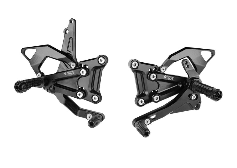 Bonamici Racing Rearsets - Kawasaki ZX10R (2016-2025) (Free Delivery) K021