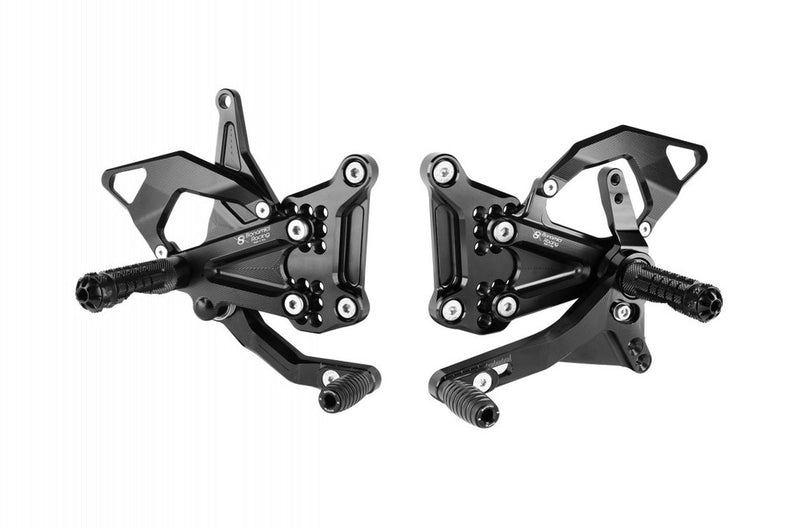 Bonamici Racing Rearsets - Kawasaki ZX4R ZX4RR (2023) (Free Delivery) K022