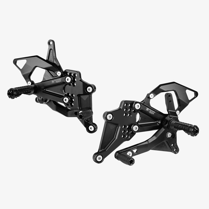 Bonamici Racing Rearsets - Kawasaki ZX6R (2020-2025) (Free Delivery) K024 Pro
