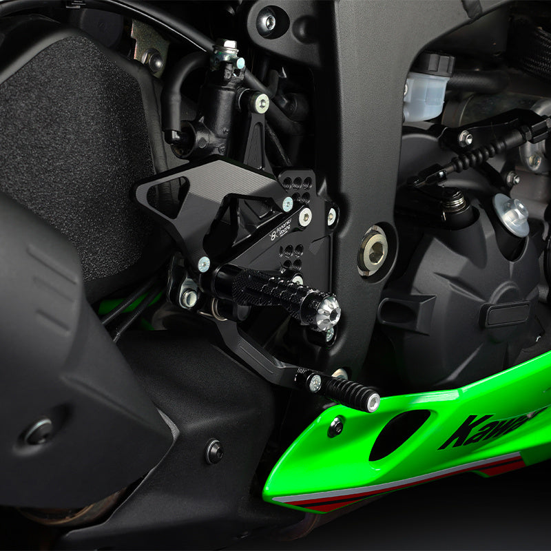 Bonamici Racing Rearsets - Kawasaki ZX6R (2020-2025) (Free Delivery) K024 Pro