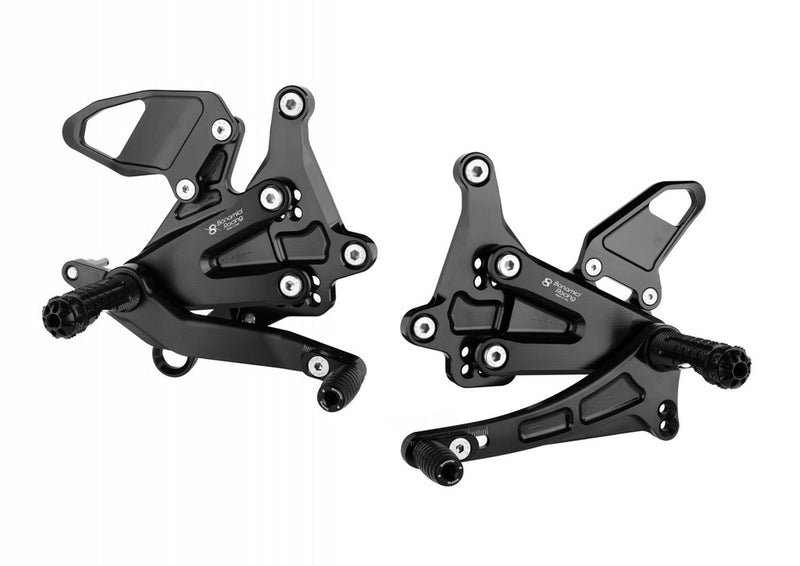 Bonamici Racing Rearsets - KTM Super Duke 1290 R 20-24 1390 Super Duke R 24-25 (Free Delivery) KT06