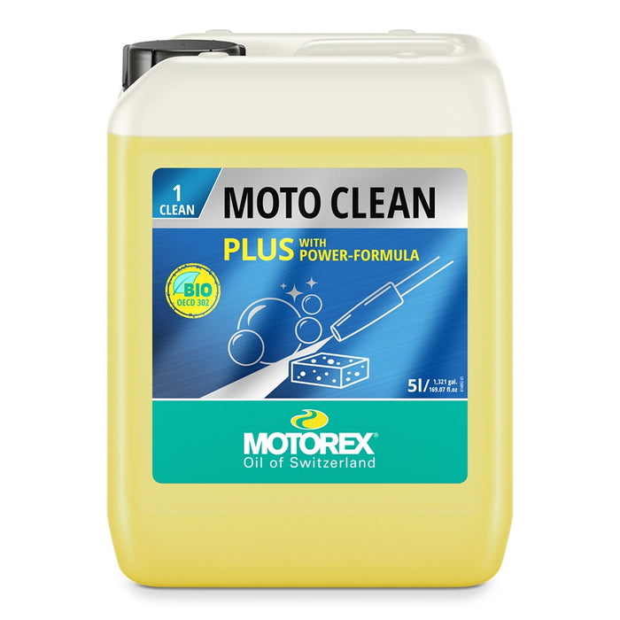 Motorex Moto Clean Plus (1L / 5L)