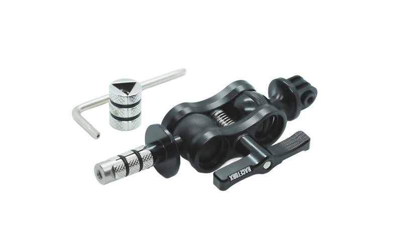 Racetorx GoPro / Insta360 Dual Butterfly Clamp Mounting Kit (RTX295)