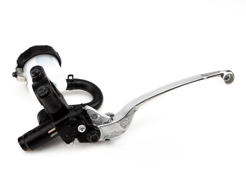 Nissin Axial Clutch Master Cylinder 14mm Black Body Silver Lever (MCC14SB)