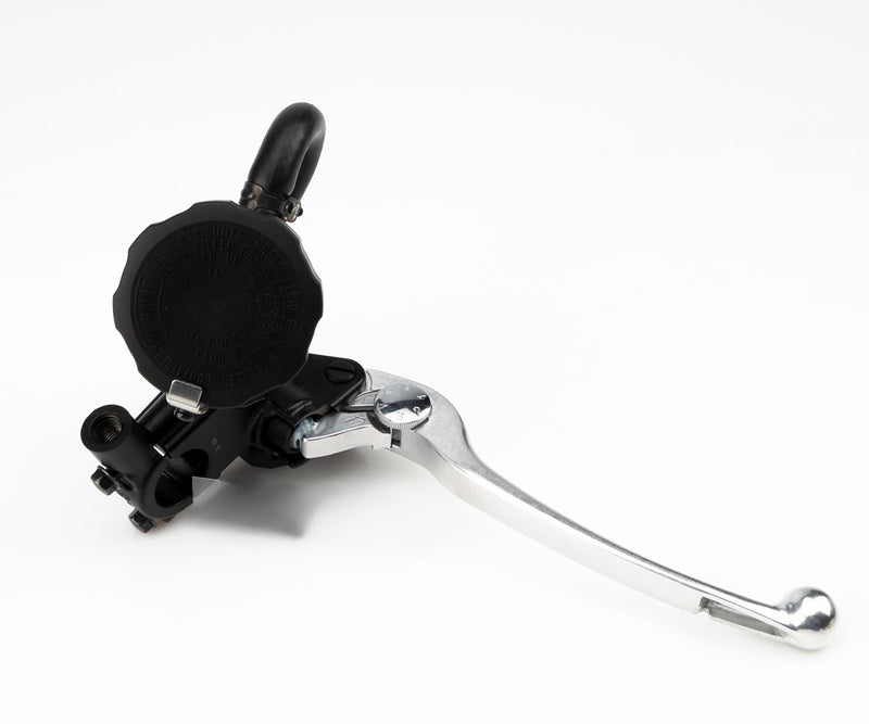 Nissin Axial Clutch Master Cylinder 14mm Black Body Silver Lever (MCC14SB)