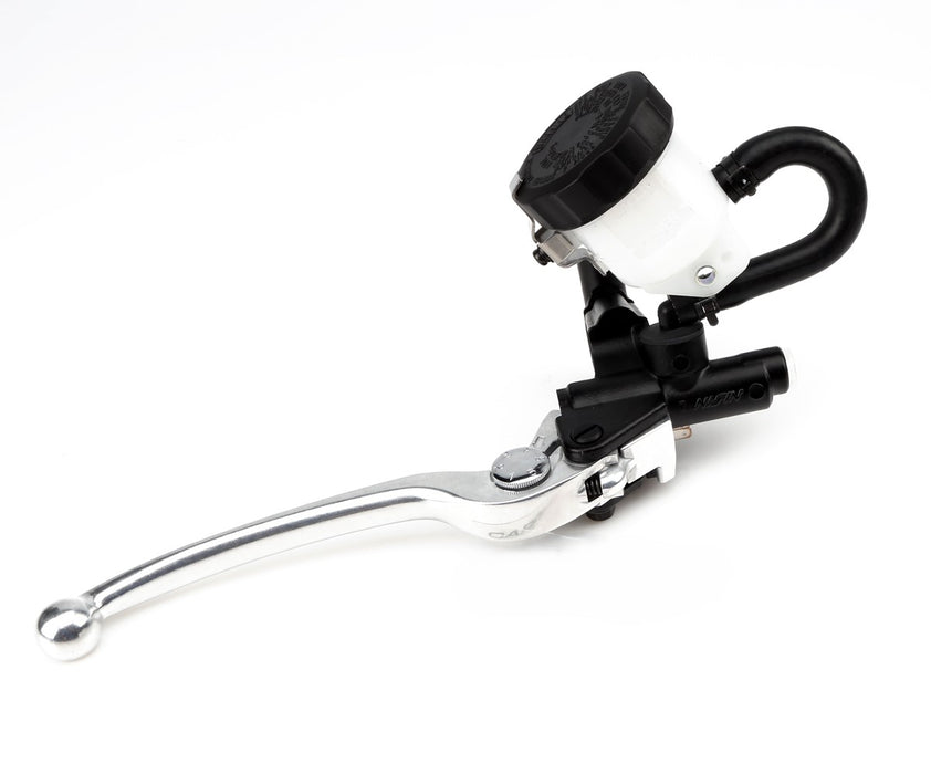 Nissin Axial Clutch Master Cylinder 14mm Black Body Silver Lever (MCC14SB)