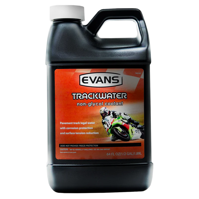 EVANS NON-GLYCOL ‘TRACKWATER’ COOLANT 1.89L