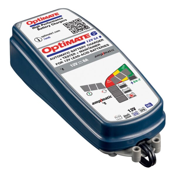Tecmate Optimate 6 Battery Charger TM378