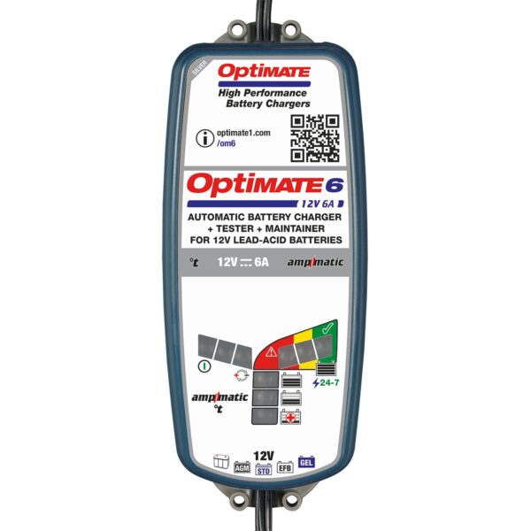 Tecmate Optimate 6 Battery Charger TM378