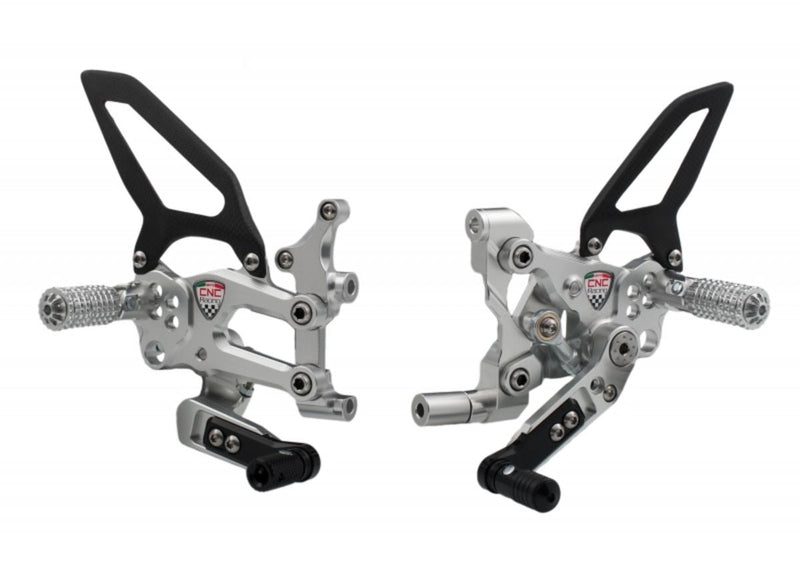 CNC Racing Rearsets - Ducati PE400