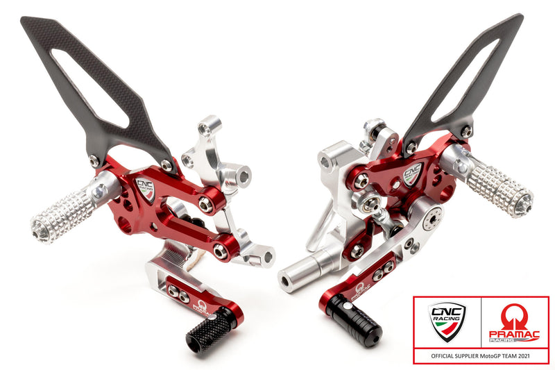 CNC Racing Rearsets - Ducati PE400