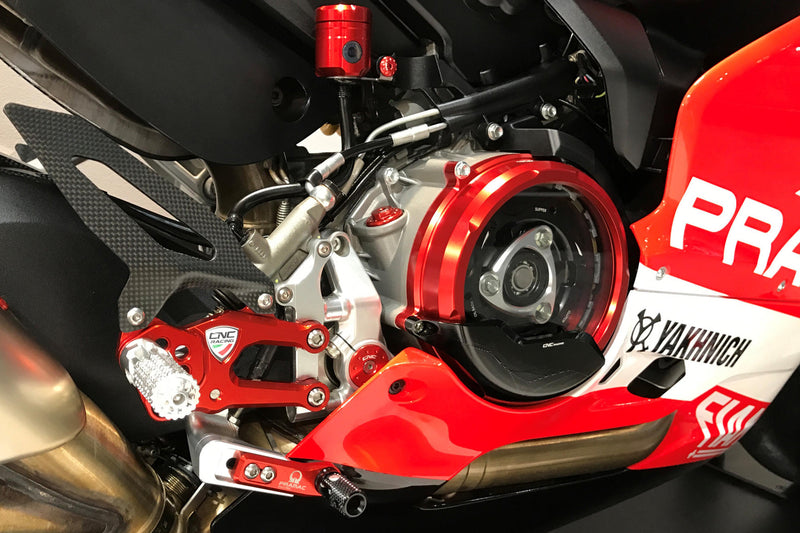CNC Racing Rearsets - Ducati PE400