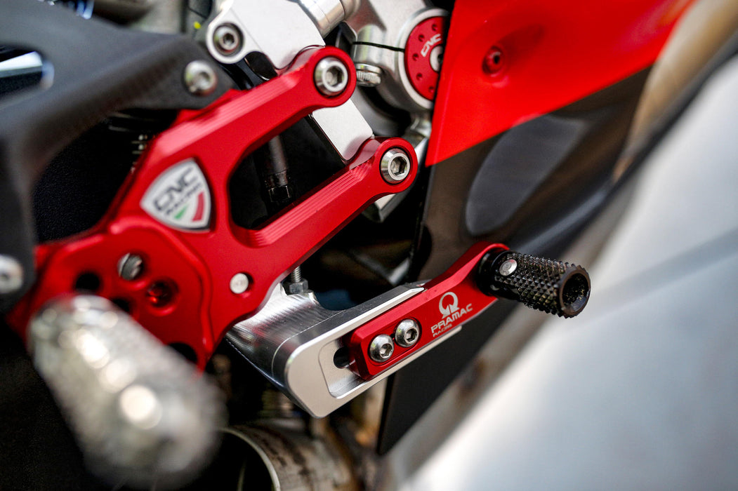 CNC Racing Rearsets - Ducati PE400