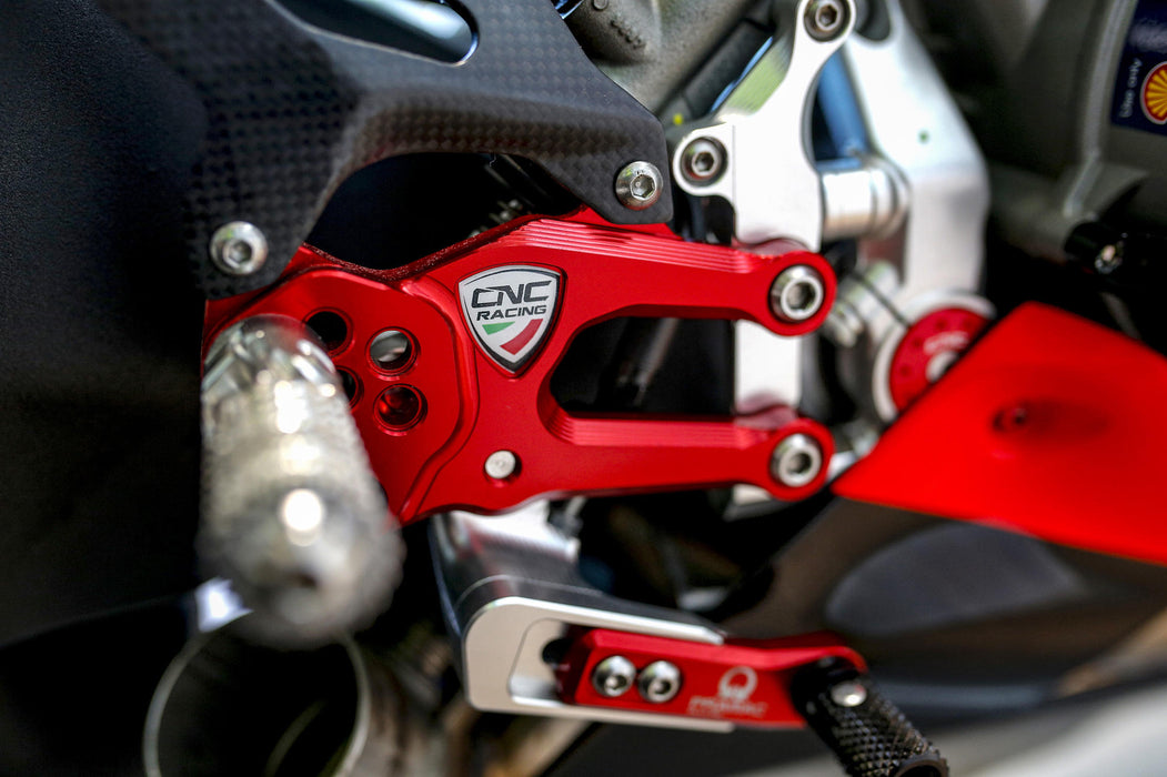 CNC Racing Rearsets - Ducati PE400