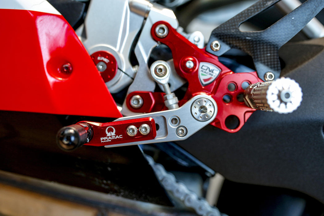 CNC Racing Rearsets - Ducati PE400