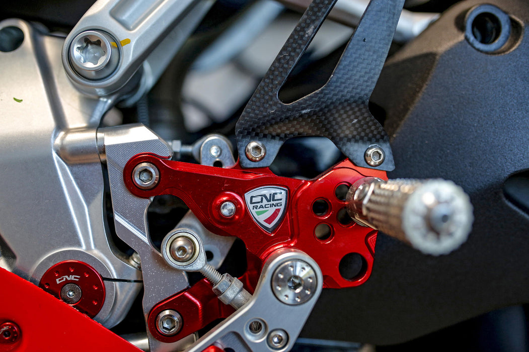 CNC Racing Rearsets - Ducati PE400