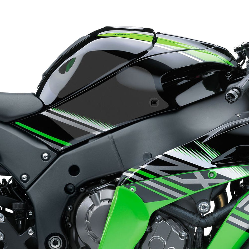 Eazi-Grip PRO Tank Grips for Kawasaki ZX-10R (PRO424)