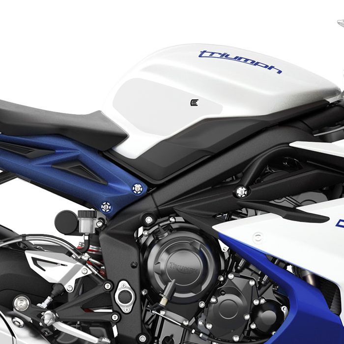 Eazi-Grip PRO Tank Grips for Triumph Daytona 675 675R Street Triple (PRO801)