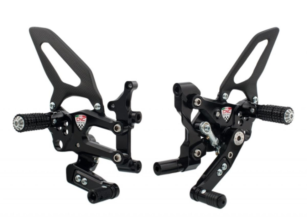 CNC Racing Rearsets - Ducati PE400