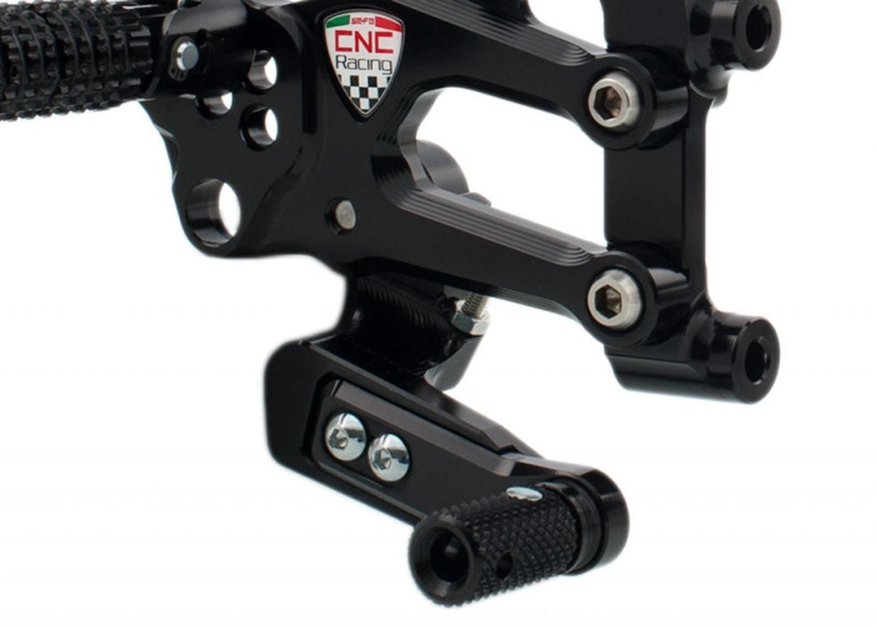 CNC Racing Rearsets - Ducati PE400