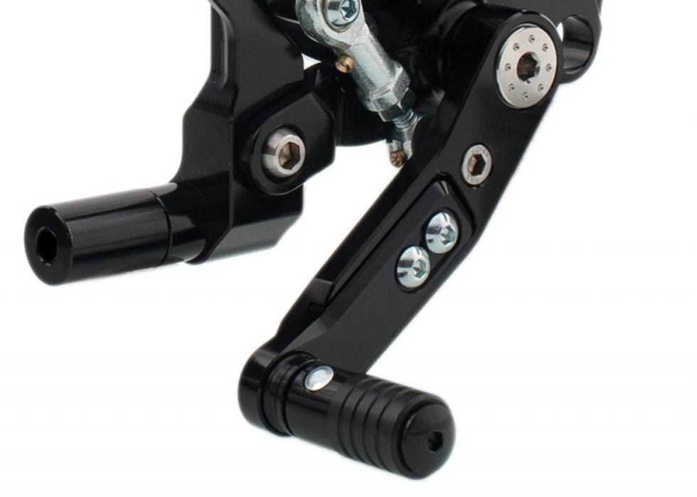 CNC Racing Rearsets - Ducati PE400