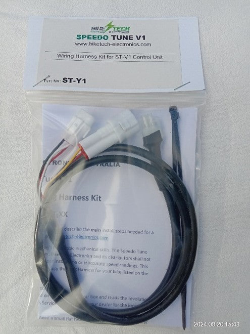 Bike Tech Electronics Speedo Tune ST-V1 and Harness ST-U1 (Universal)