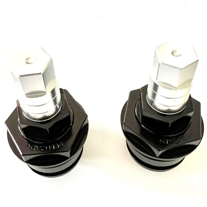 Motorcycle 14mm Suspension Fork Preload Adjusters For Z800 ZX6R ZX-6R Motorcycle 14mm Suspension Fork Preload Adjusters For Z800 ZX6R ZX-6R