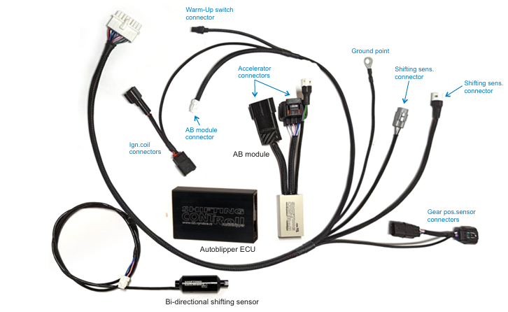 Shifting ContRoll QS4 Quickshifter Kit with Autoblipper - Yamaha R6 (Free Delivery)