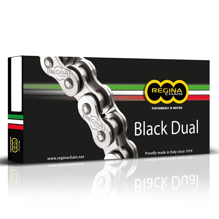 REGINA 520 CHAIN ZRA BLACK DUAL SERIES 120 LINKS (REG-135ZRA/1011)