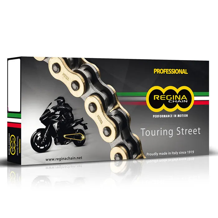 REGINA 525 CHAIN ZRT TOURING STREET SERIES 120 LINKS (REG-137ZRT/016)