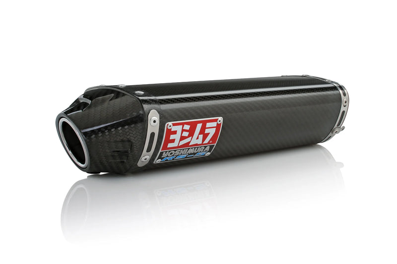 Yoshimura CBR600RR 09-25 RS-5 Stainless Slip-On Exhaust, w/ Carbon Fiber Muffler