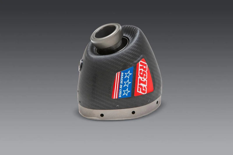 Yoshimura KTM 500EXC-F/350EXC-F 2024 RS-12 Stainless Slip-On Exhaust, w/ Aluminium Muffler (265022S320)