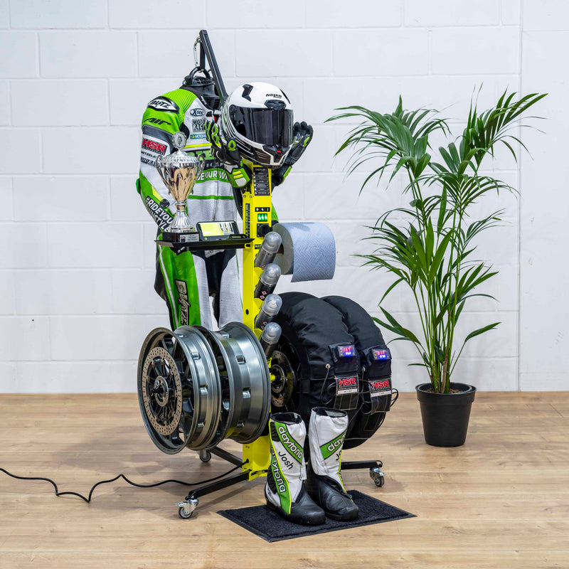 Paddock Wizard - Neon Yellow