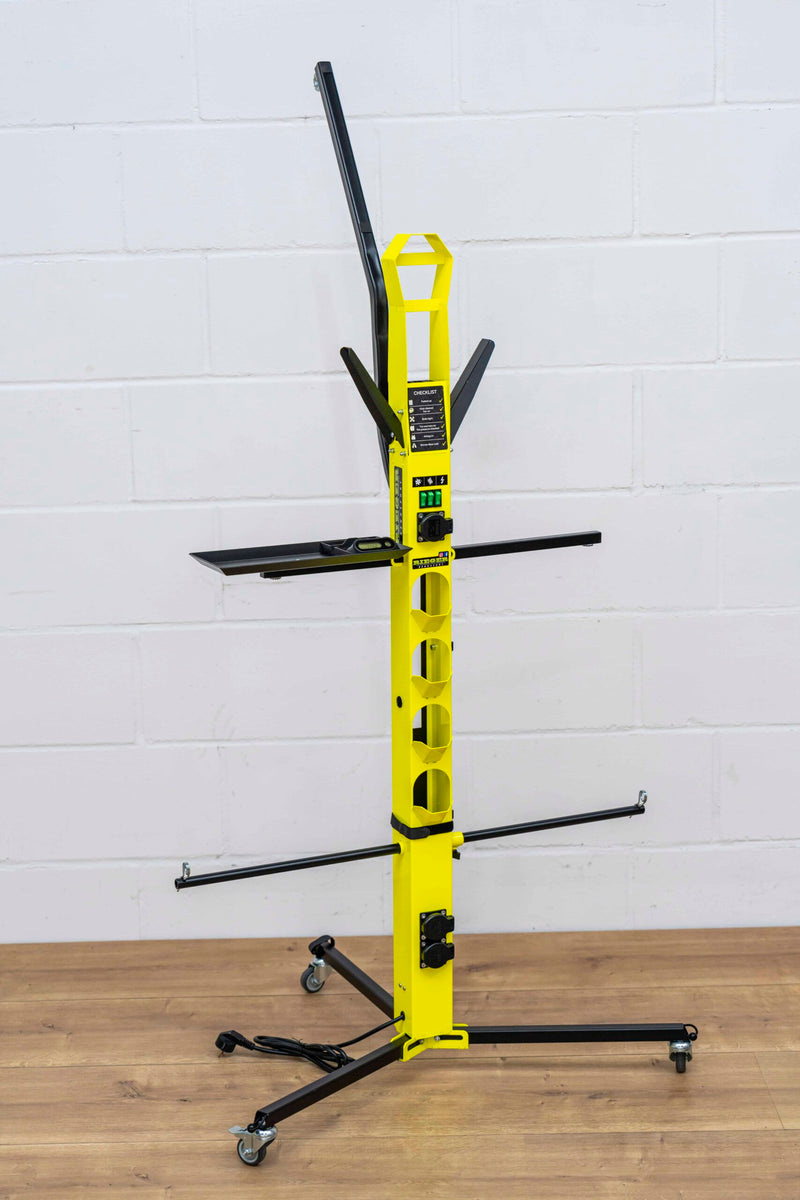 Paddock Wizard - Neon Yellow