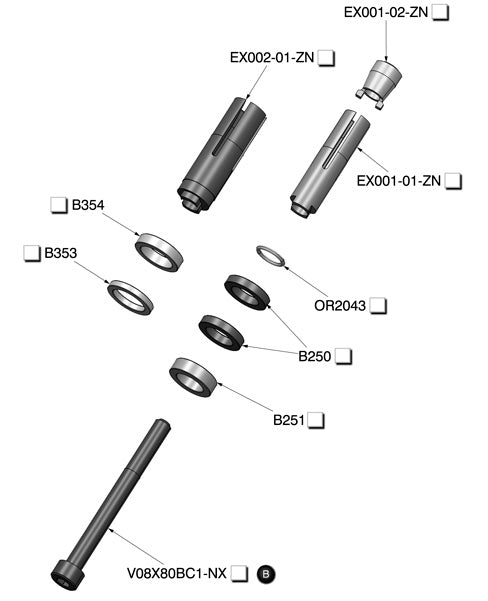 Rizoma Adapter (LP200B)