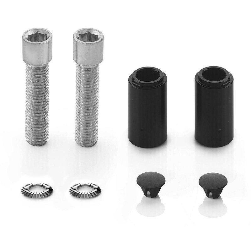 Rizoma Naked Mirror Adapters (BSN909B)
