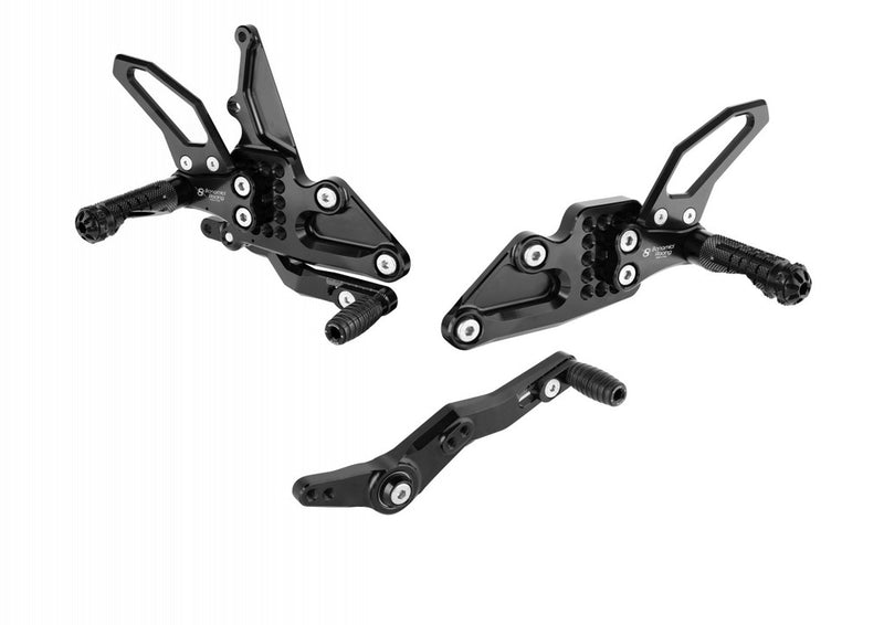 Bonamici Racing Rearsets - Suzuki GSX-8S - GSX-8R (2023-2024 (Free Delivery) S014