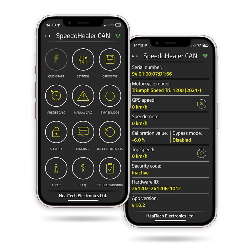 HealTech SpeedoHealer CAN-BUS Compatible Speedo Calibrator SH-CAN (Free Delivery)
