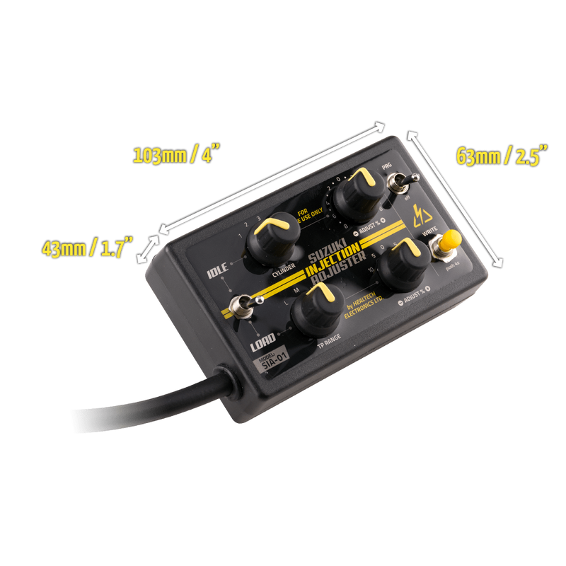 Healtech Fuel Injection Adjuster Tool for Suzuki Motorcycles - SIA Adjuster (SIA-01) (SIA-02) Free Delivery