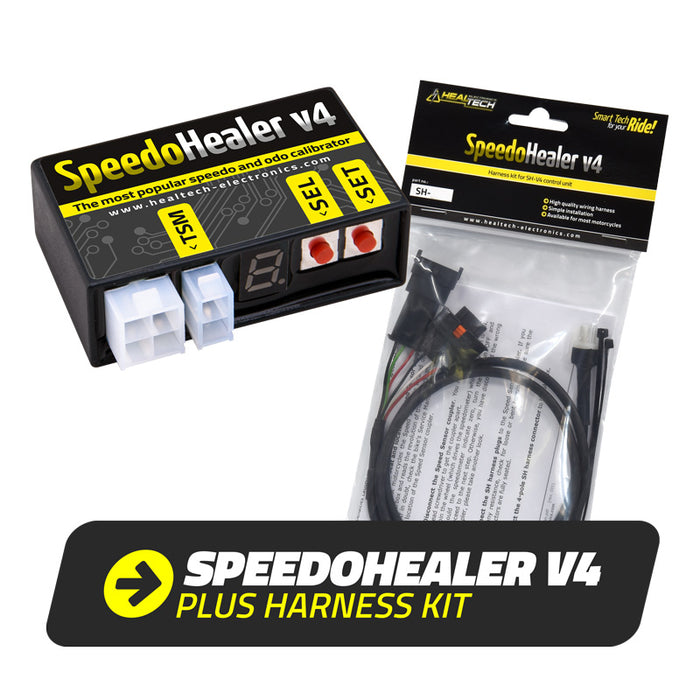 Healtech SpeedoHealer V4 and Harness (Free Delivery)
