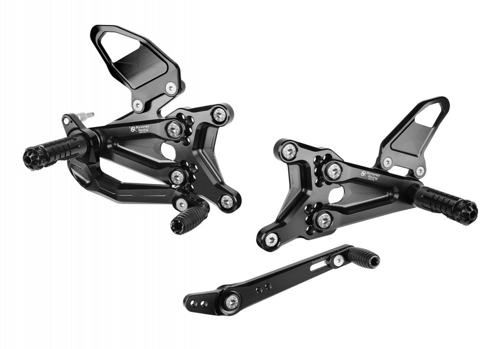 Bonamici Racing Rearsets - Triumph Speed Triple 1200 RR (2022-2024) (Free Delivery) TH07