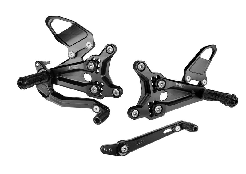 Bonamici Racing Rearsets - Triumph Speed Triple 1200 RS (2021-2024) (Free Delivery) TH08