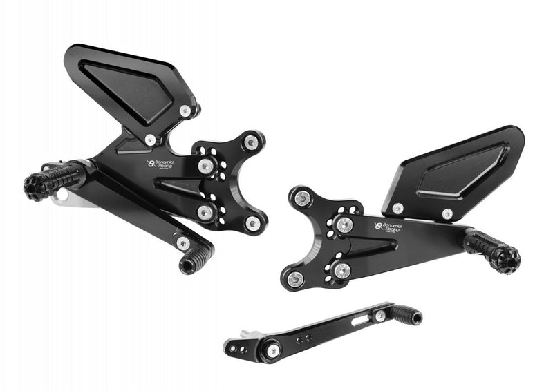 Bonamici Racing Rearsets - Triumph Street Triple 765 R/RS/Moto2 (2023-2024) (Free Delivery) TH09