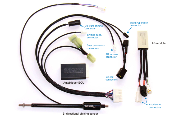 Shifting ContRoll QS4 Quickshifter Kit with Autoblipper - Triumph Street Triple 765 (Free Delivery)