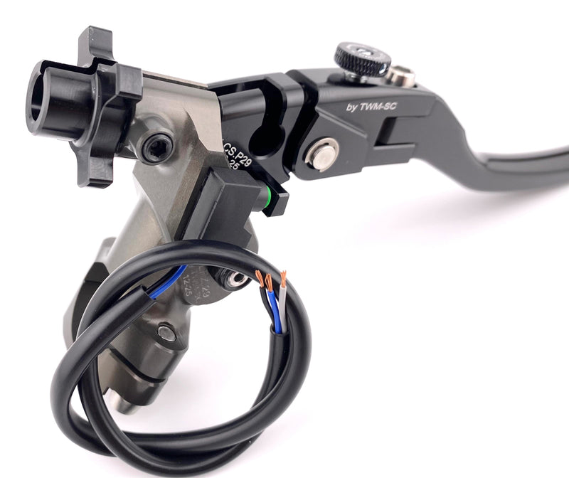 TWM Complete Clutch Kit Folding Lever 34mm Offset (LCS.P34)