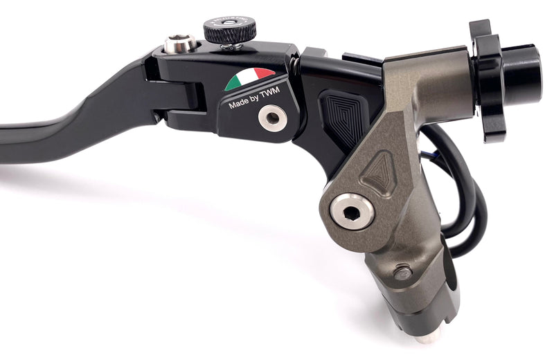 TWM Complete Clutch Kit Folding Lever 34mm Offset (LCS.P34)